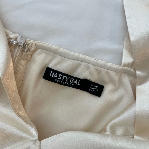 Nasty gal silk crop top - Picture 2 of 2